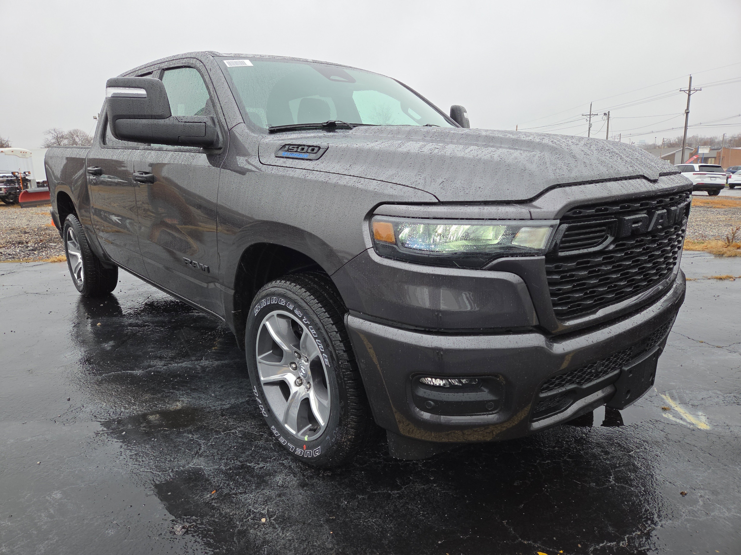 2025 RAM Ram 1500 Pickup Tradesman