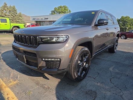 2025 Jeep Grand Cherokee L LIMITED 4X4 Sport Utility