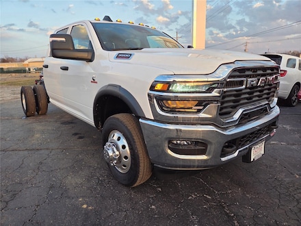 2026 Ram 3500 Chassis Cab Tradesman Truck