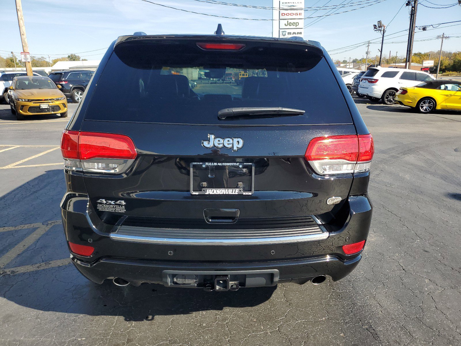 2021 Jeep Grand Cherokee Overland photo 4