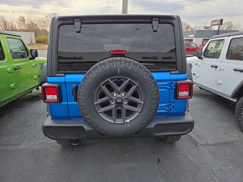 New 2026 Jeep Wrangler Sport S 4-door