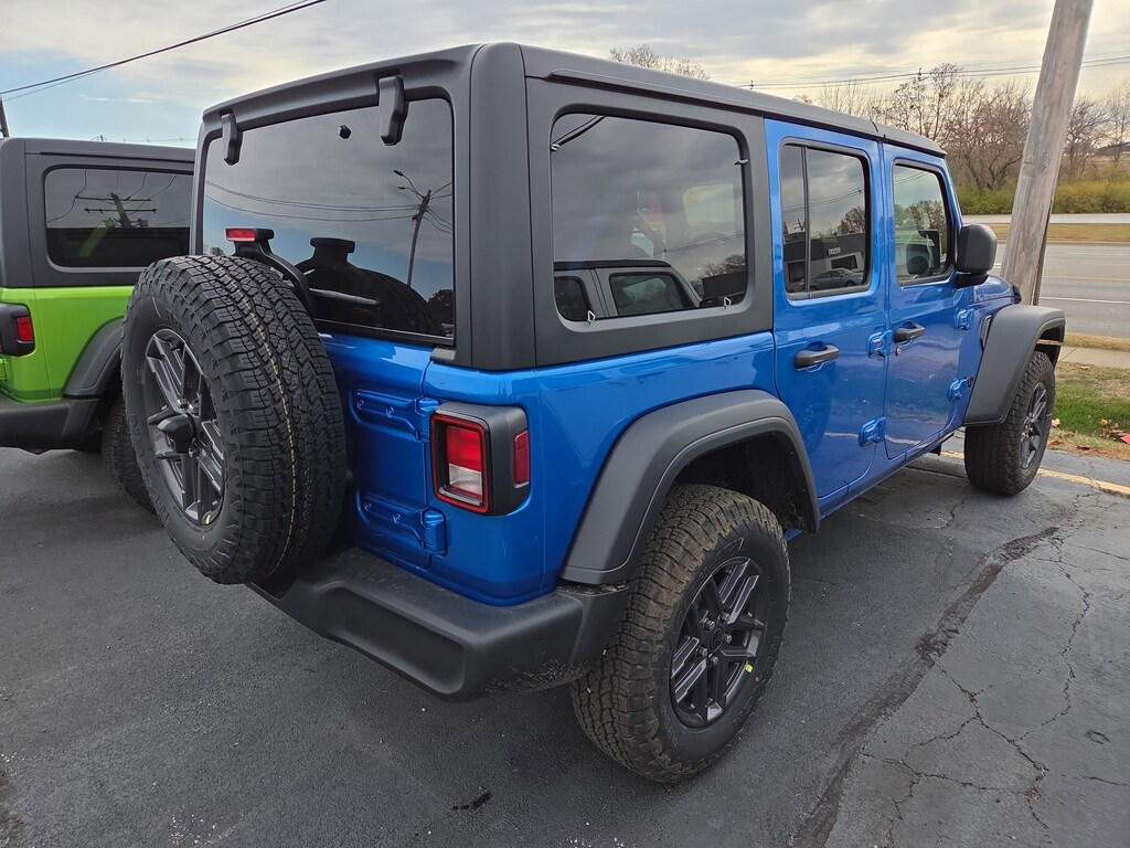 New 2026 Jeep Wrangler Sport S 4-door