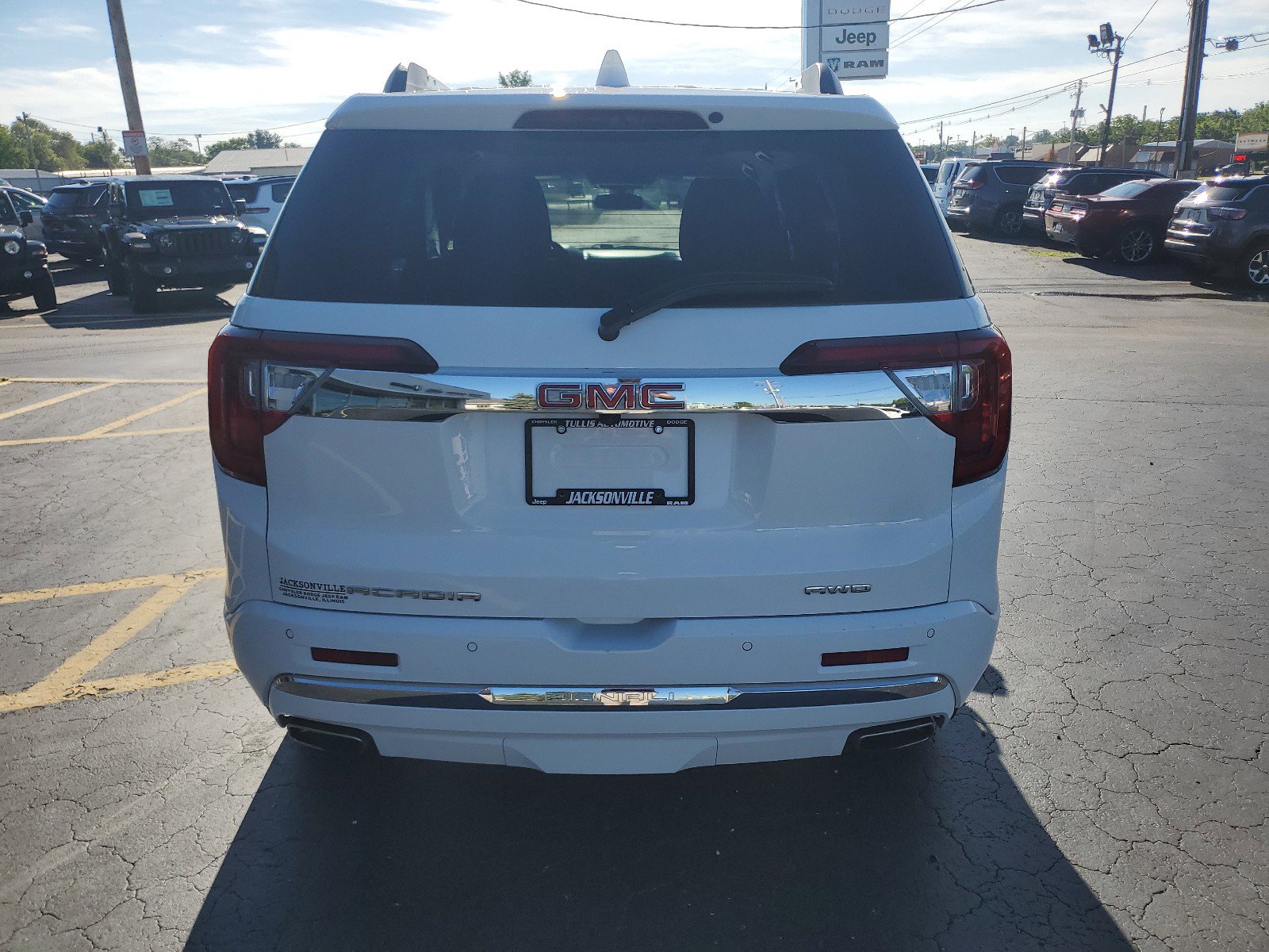 2021 Gmc Acadia Denali photo 4