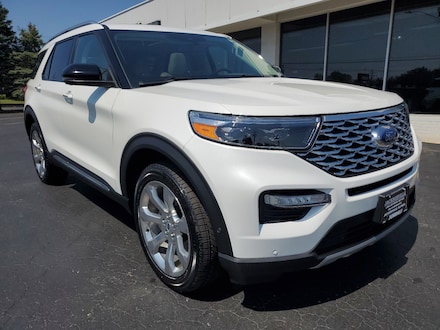 2020 Ford Explorer Platinum Platinum 4WD 2020 Ford Explorer Platinum Platinum 4WD