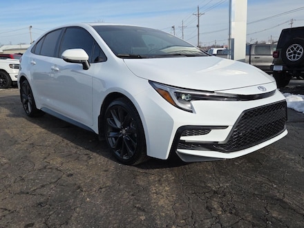 2025 Toyota Corolla XSE Sedan
