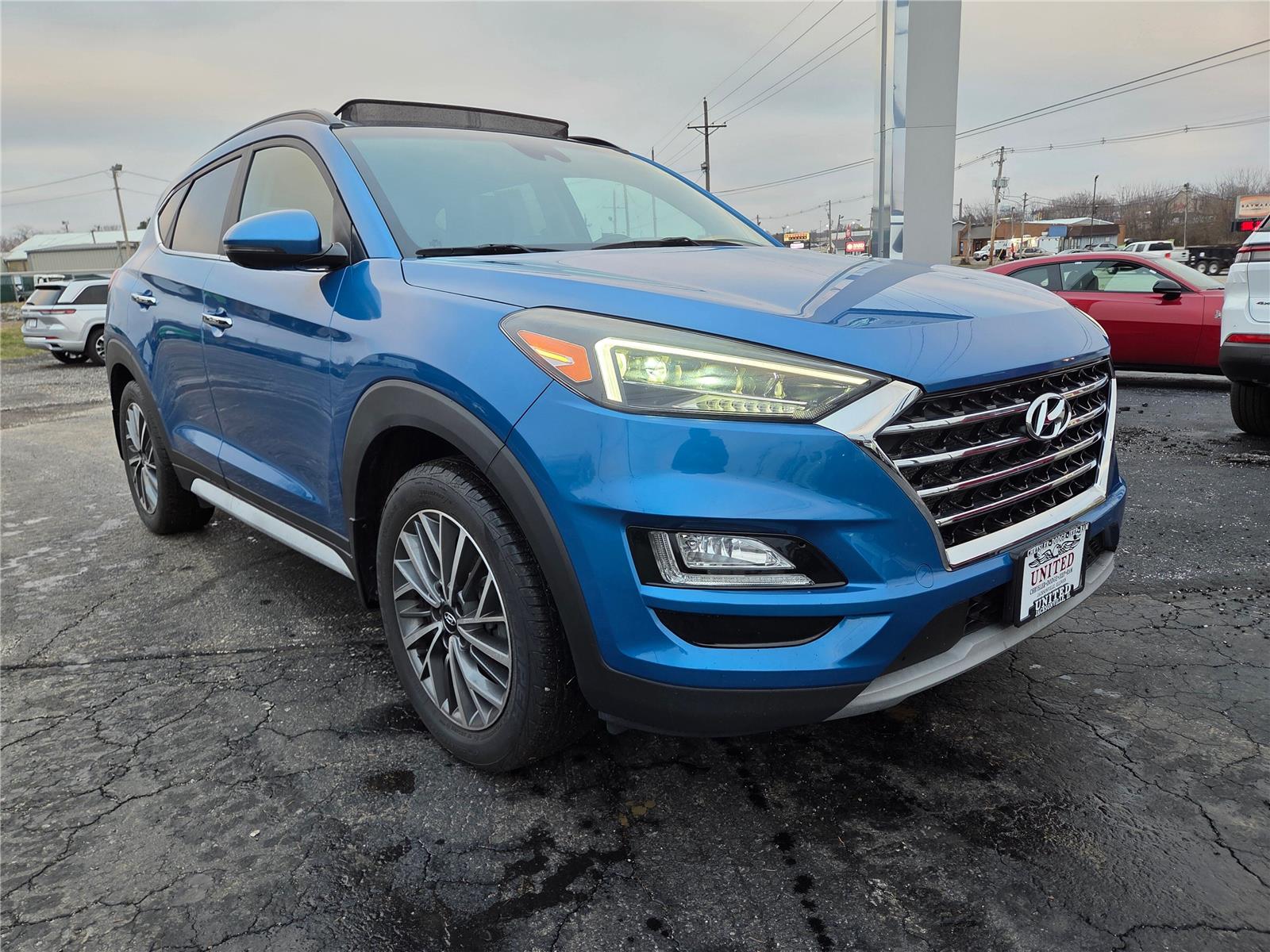 2020 Hyundai Tucson Ultimate