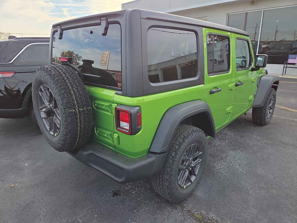 New 2026 Jeep Wrangler Sport S 4-door