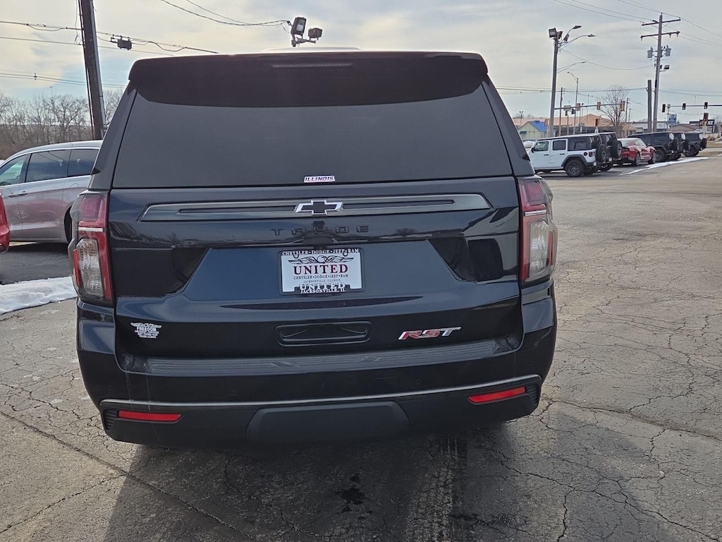 Used 2022 Chevrolet Tahoe RST SUV