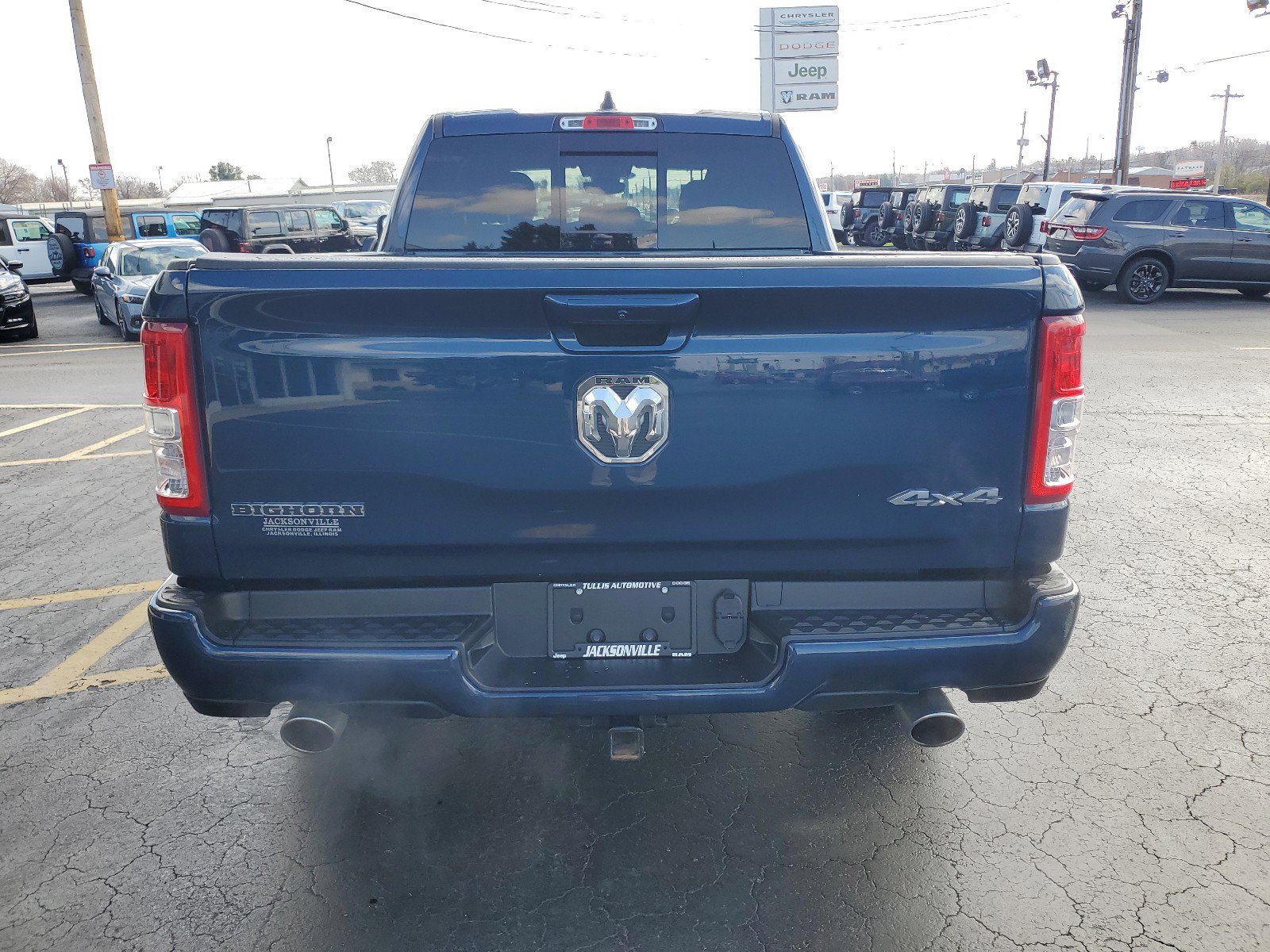 2022 Ram 1500 Big Horn photo 4