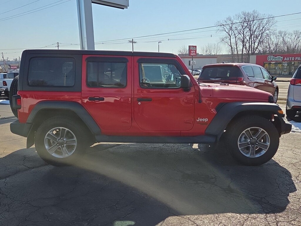 Used 2018 Jeep Wrangler