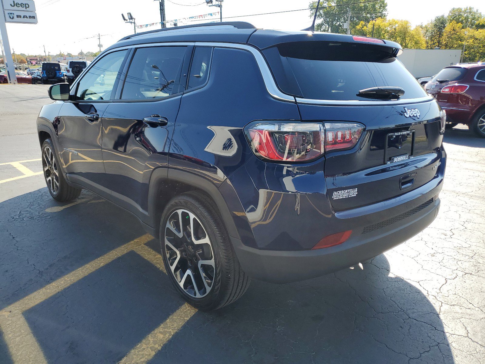 2020 Jeep Compass Limited photo 4