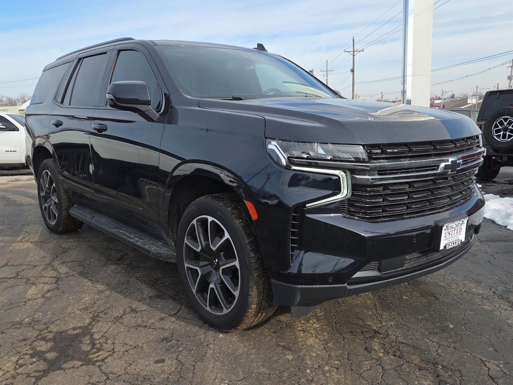 Used 2022 Chevrolet Tahoe RST SUV