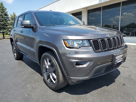 2021 Jeep Grand Cherokee 80th Anniversary SUV