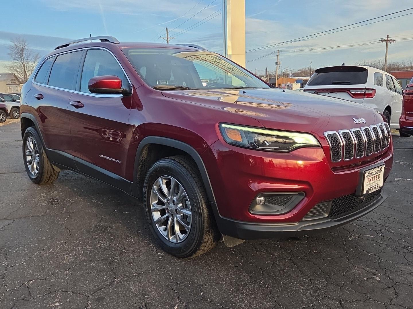 2021 Jeep Cherokee Latitude Lux
