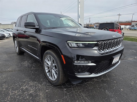 2022 Jeep Grand Cherokee Summit SUV