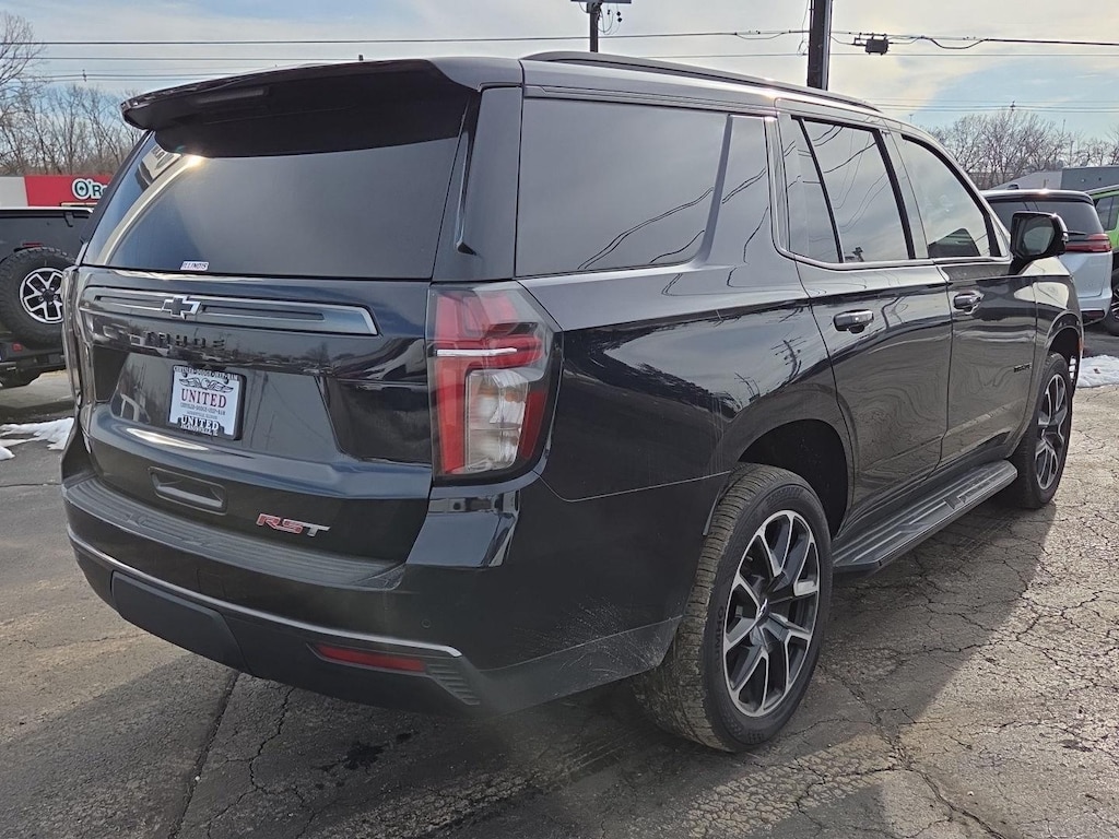 Used 2022 Chevrolet Tahoe RST SUV