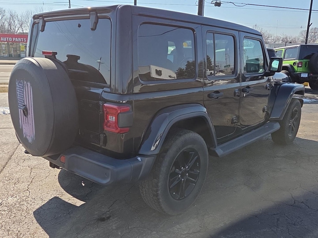 Used 2020 Jeep Wrangler Unlimited Sahara Altitude SUV