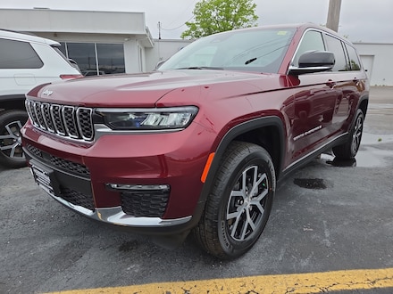 2025 Jeep Grand Cherokee L LIMITED 4X4 Sport Utility