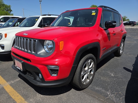 2022 Jeep Renegade Limited Limited 4x4 2022 Jeep Renegade Limited Limited 4x4