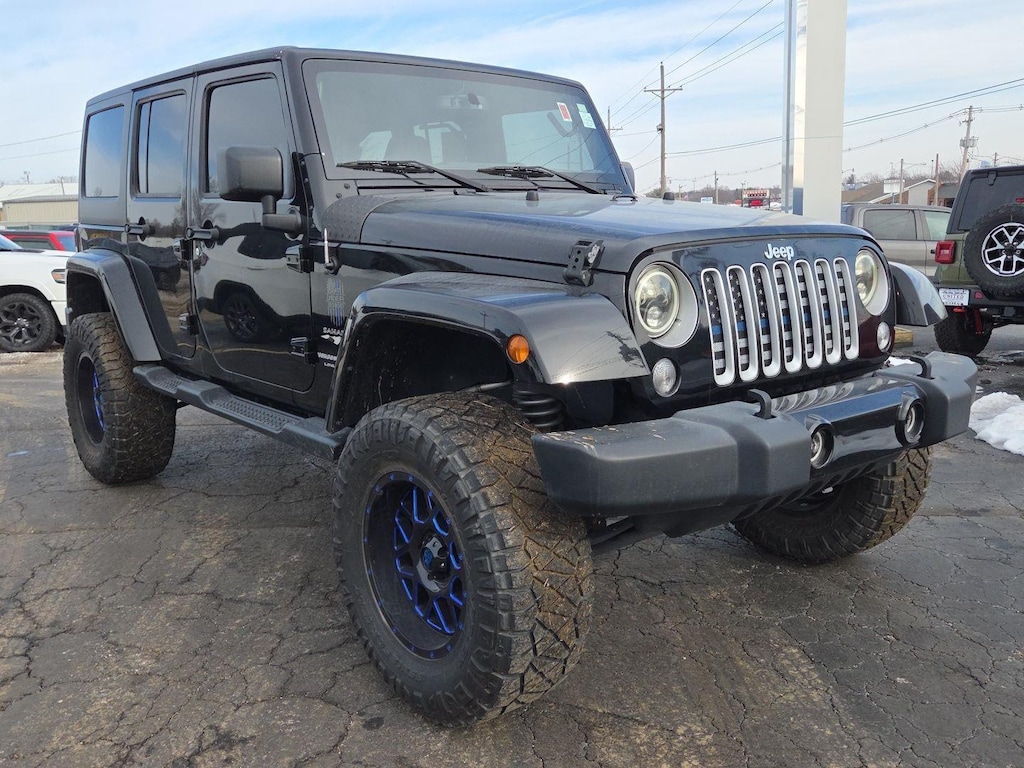 Used 2018 Jeep Wrangler JK Unlimited Sahara SUV