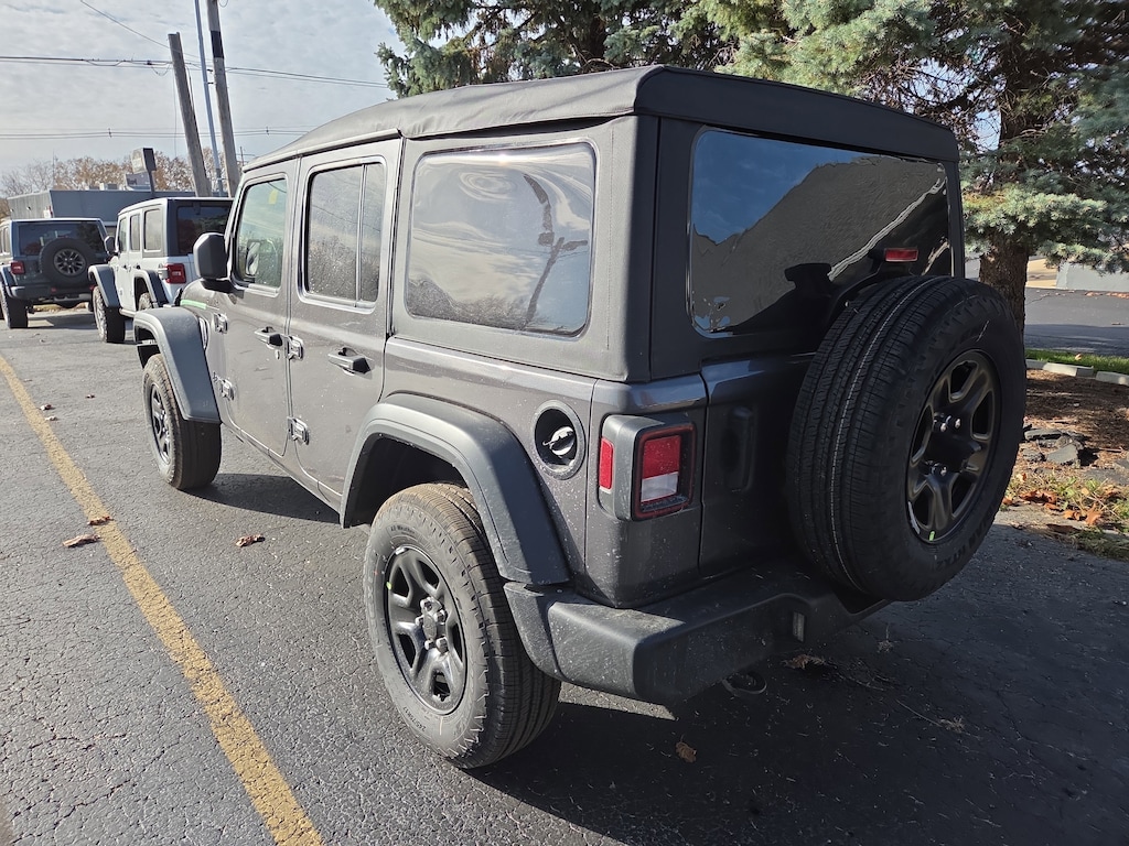 New 2026 Jeep Wrangler Sport 4-door