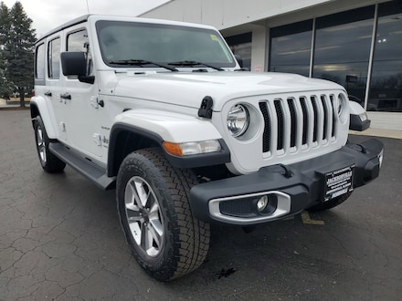 2020 Jeep Wrangler Unlimited Sahara Sahara 4x4 2020 Jeep Wrangler Unlimited Sahara Sahara 4x4