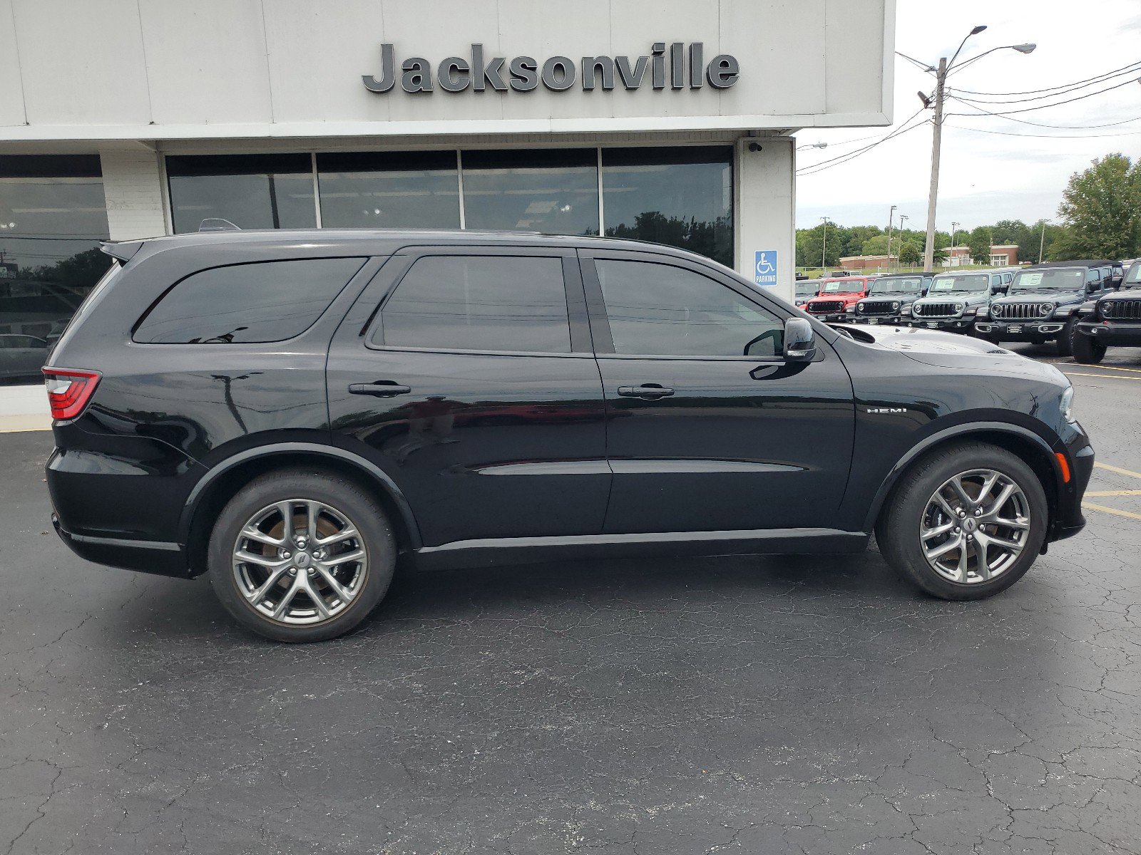 Used 2022 Dodge Durango R/T with VIN 1C4SDJCT9NC189892 for sale in Jacksonville, IL