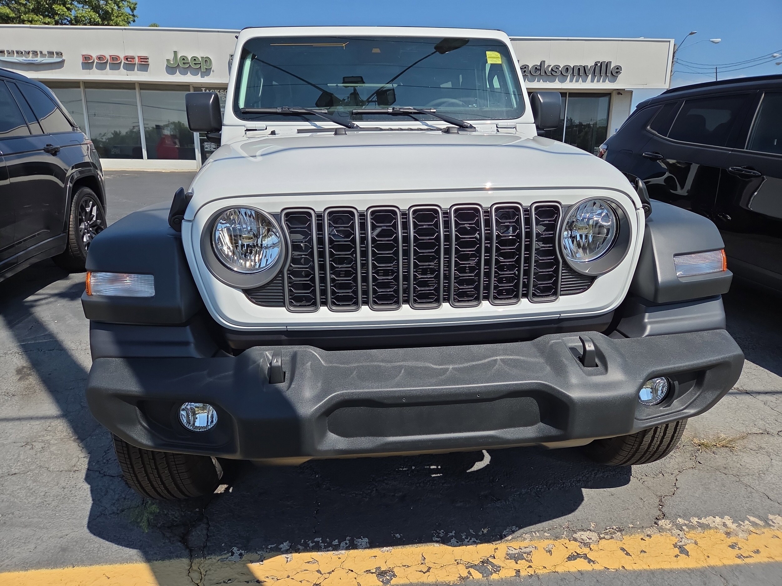 2025 Jeep Wrangler Sport S photo 2