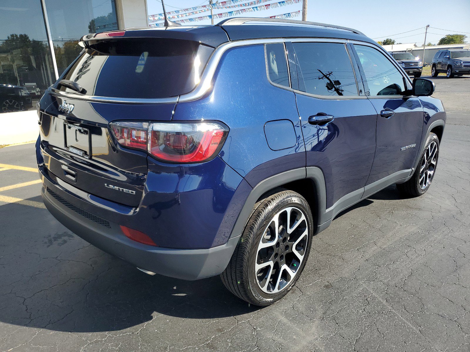 2020 Jeep Compass Limited photo 3