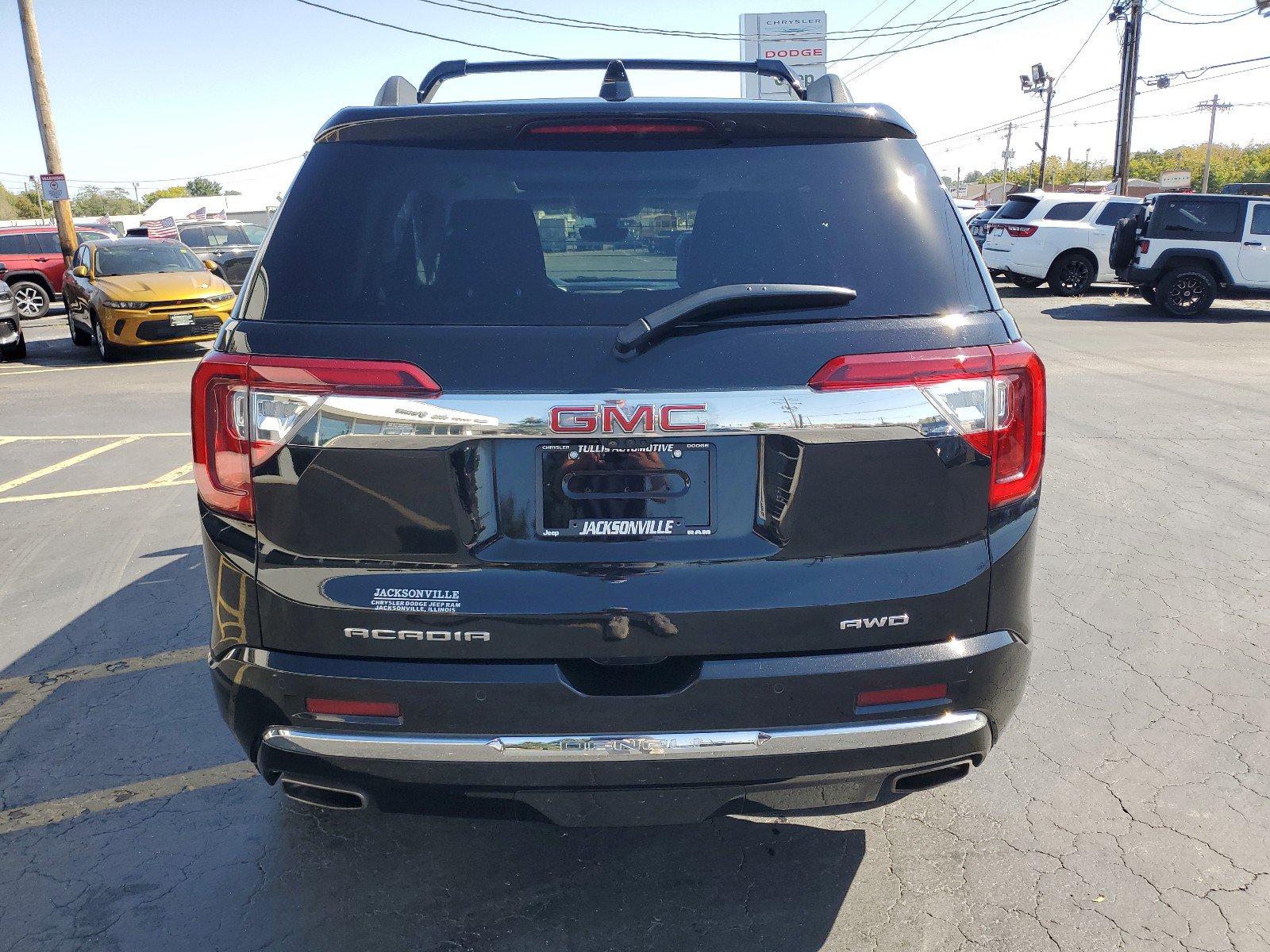 2023 Gmc Acadia Denali photo 4