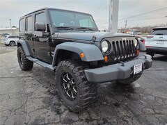 2013 Jeep Wrangler Unlimited Sport SUV
