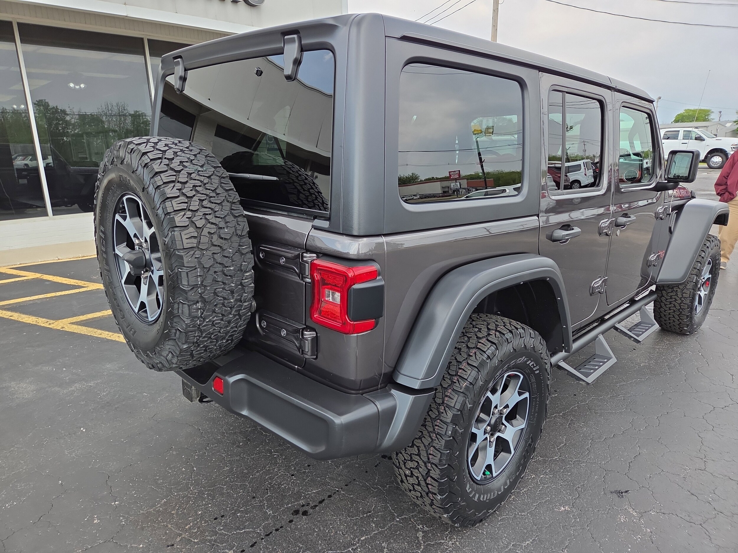 2021 Jeep Wrangler Unlimited Rubicon photo 3