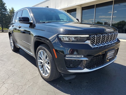 2022 Jeep Grand Cherokee Summit Summit 4x4