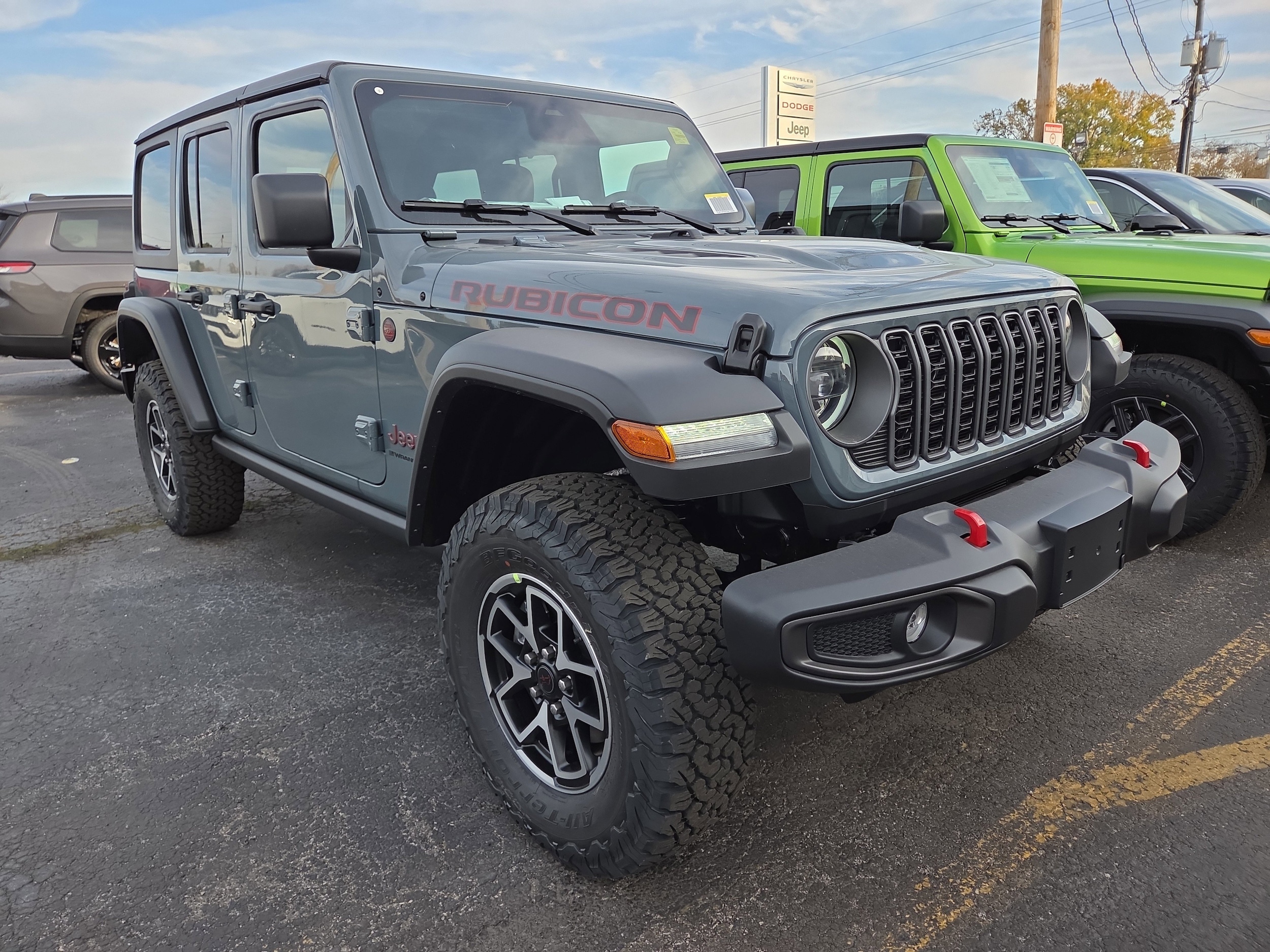 2026 Jeep Wrangler 4-Door Rubicon's photo