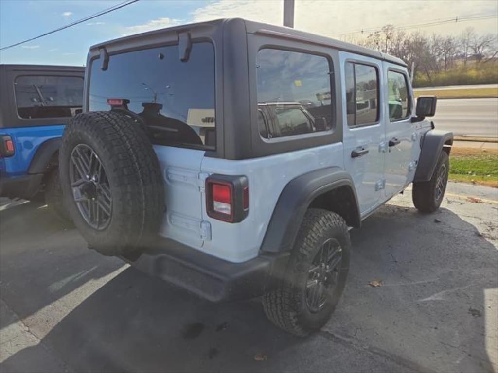 New 2026 Jeep Wrangler Sport S 4-door