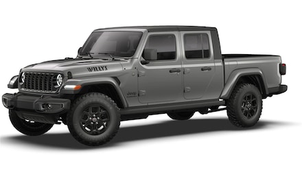 2026 Jeep Gladiator Willys Truck