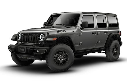 2026 Jeep Wrangler Willys 4-door