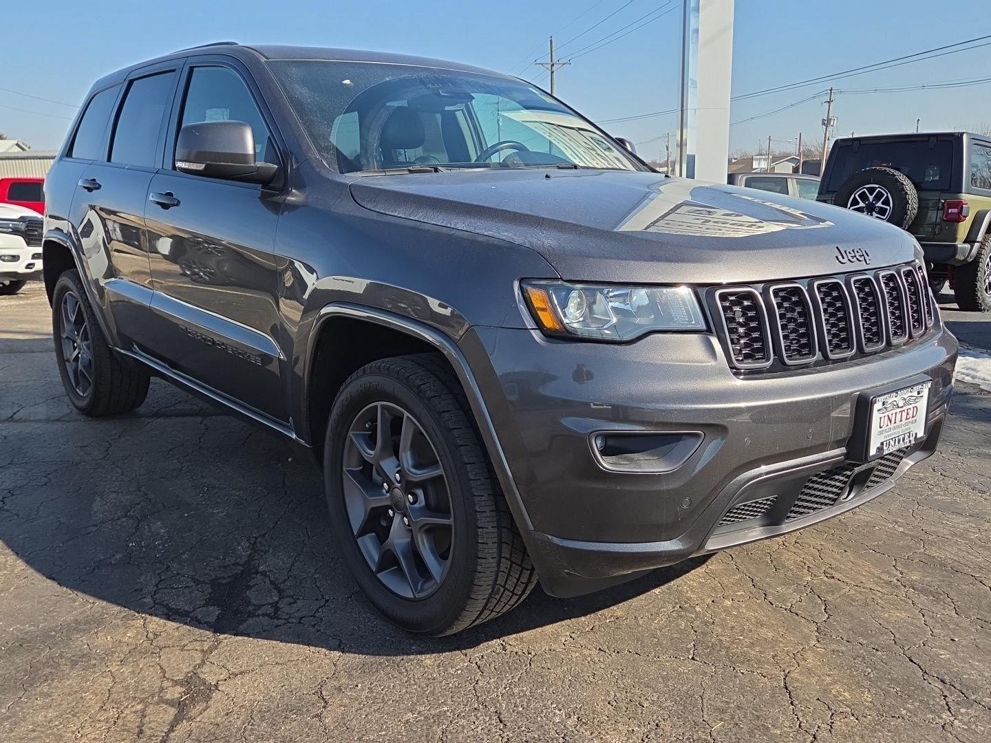 2021 Jeep Grand Cherokee 80th Edition