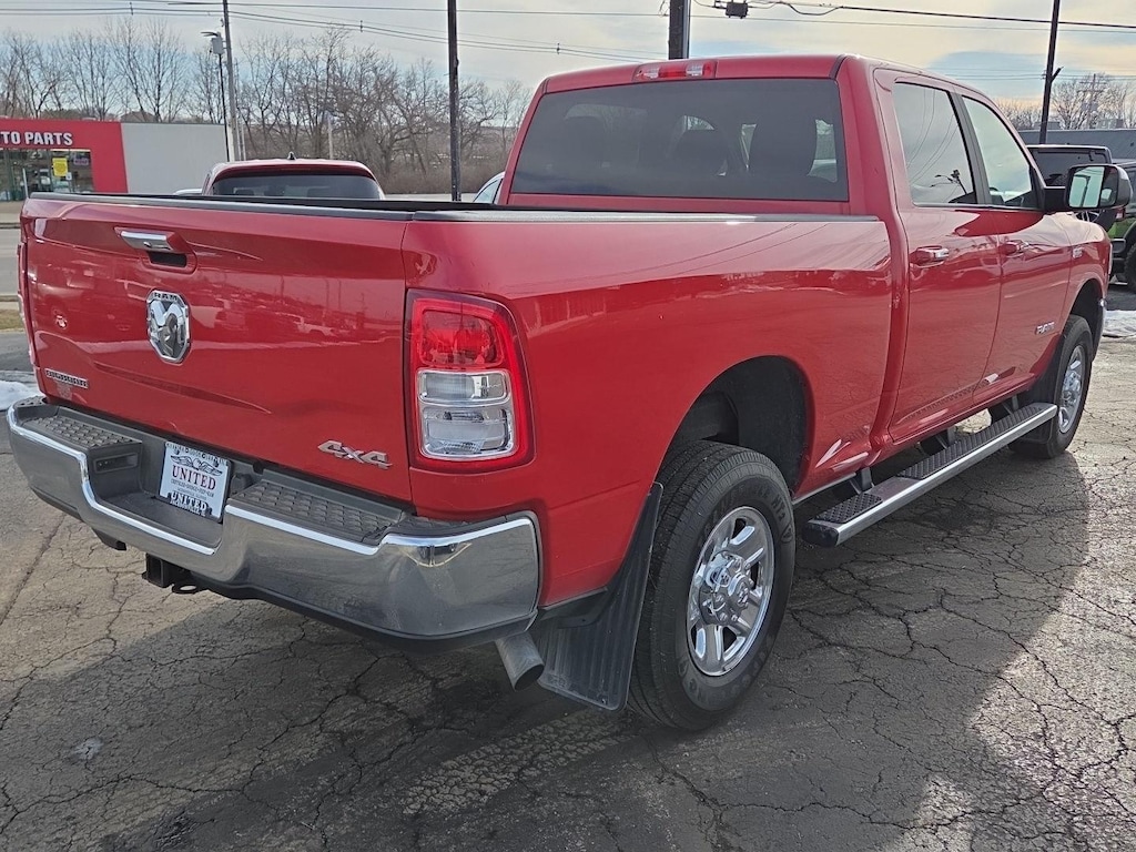 Used 2019 Ram 2500 Big Horn Truck