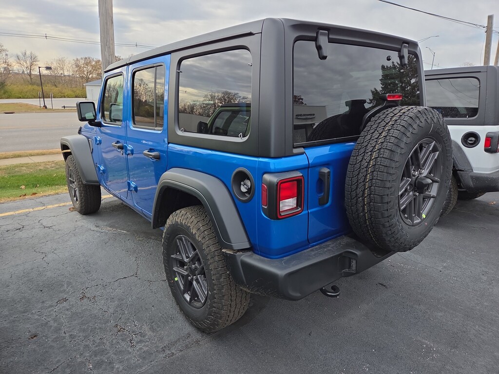New 2026 Jeep Wrangler Sport S 4-door
