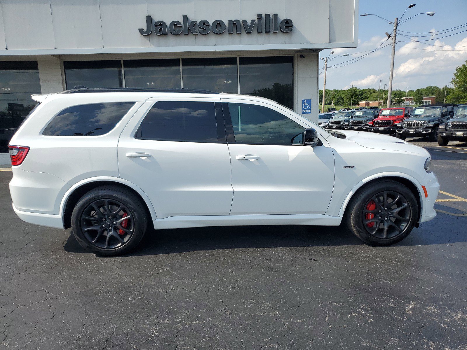 Used 2023 Dodge Durango SRT 392 with VIN 1C4SDJGJ1PC638767 for sale in Jacksonville, IL