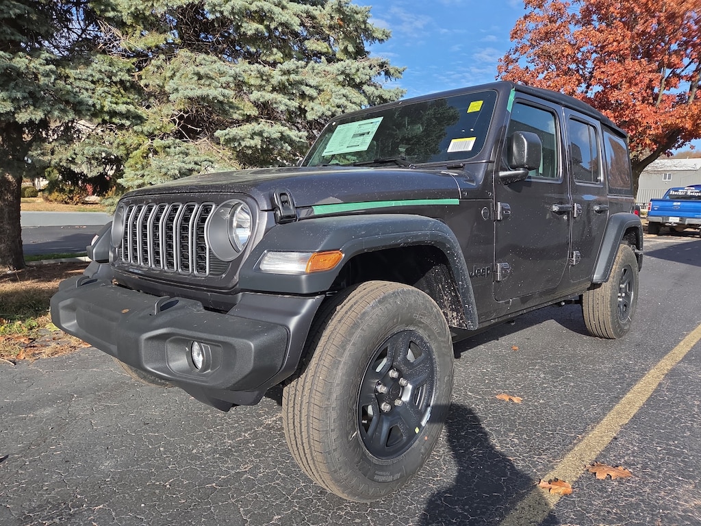 New 2026 Jeep Wrangler Sport 4-door