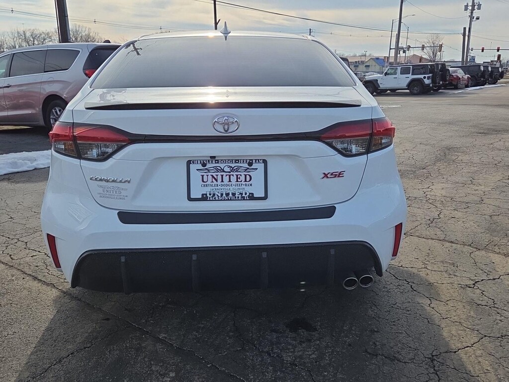 Used 2025 Toyota Corolla XSE Sedan