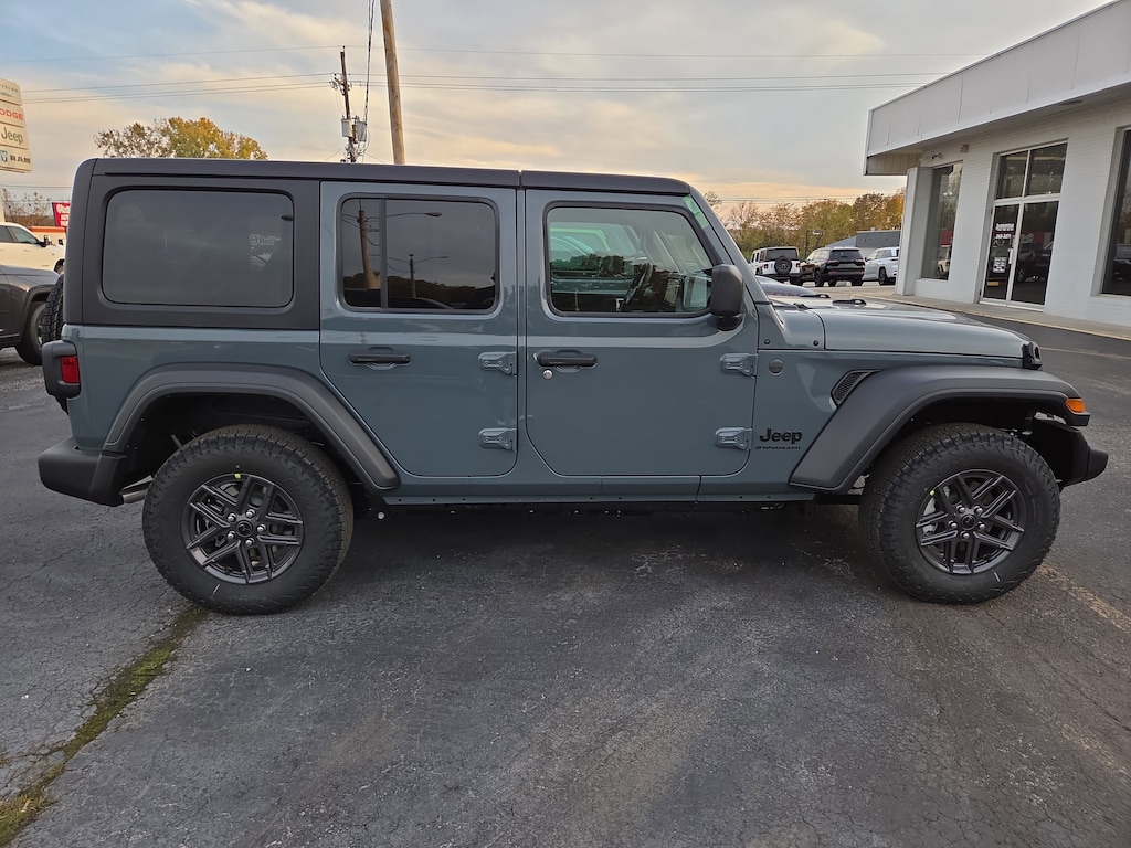 New 2026 Jeep Wrangler Sport S 4-door