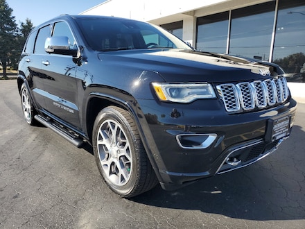 2021 Jeep Grand Cherokee Overland Overland 4x4 2021 Jeep Grand Cherokee Overland Overland 4x4