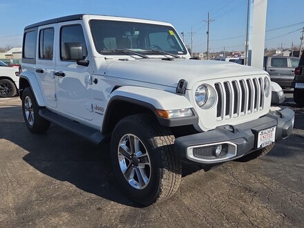 2020 Jeep Wrangler Unlimited Sahara SUV