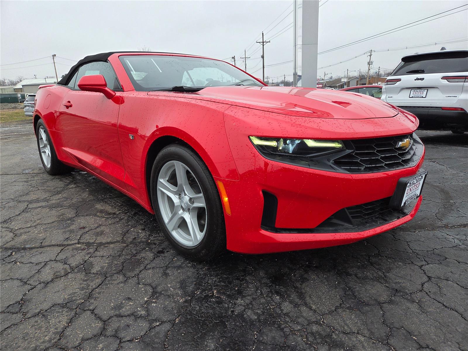 2020 Chevrolet Camaro 1LT