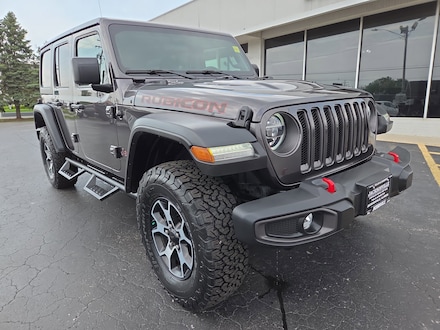 2021 Jeep Wrangler Unlimited Rubicon Unlimited Rubicon 4x4 2021 Jeep Wrangler Unlimited Rubicon Unlimited Rubicon 4x4