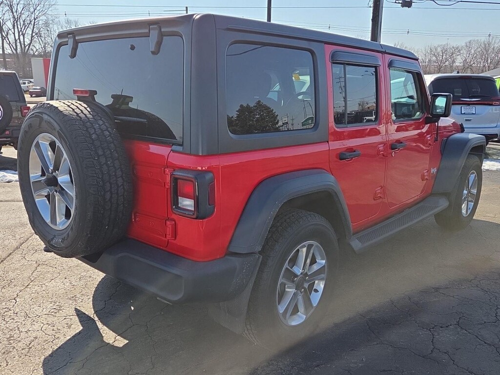 Used 2018 Jeep Wrangler
