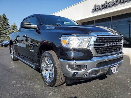 2022 Ram 1500 Big Horn Big Horn 4x4 Quad Cab 64 Box 2022 Ram 1500 Big Horn Big Horn 4x4 Quad Cab 64 Box
